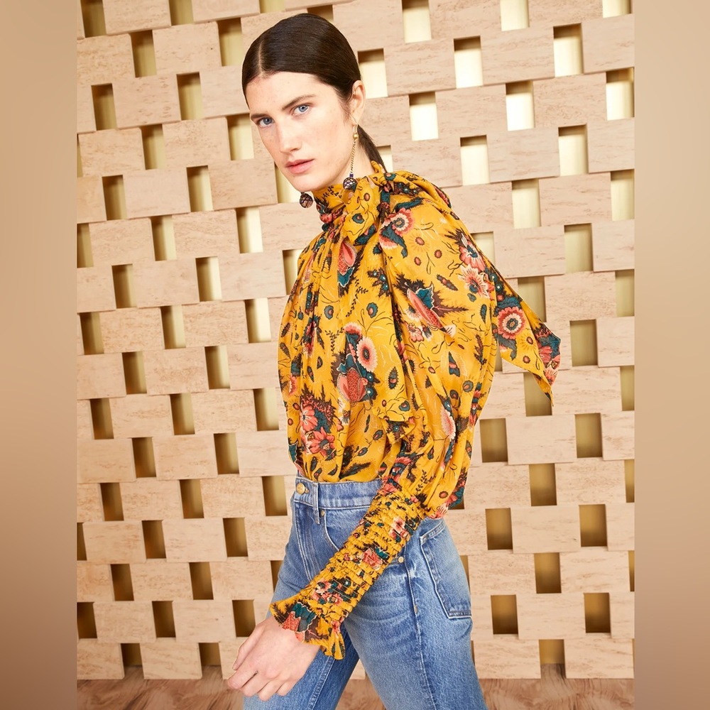 NWT Ulla Johnson leslie blouse